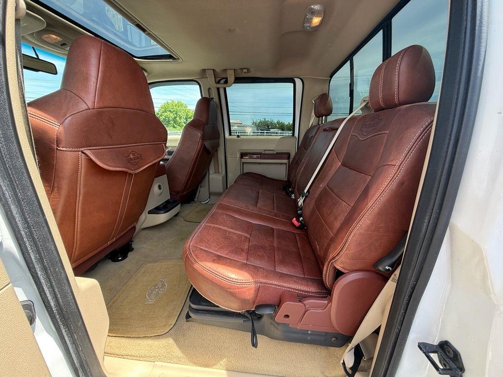 Ford F-350 SD XLT Crew Cab DRW 4WD 2008