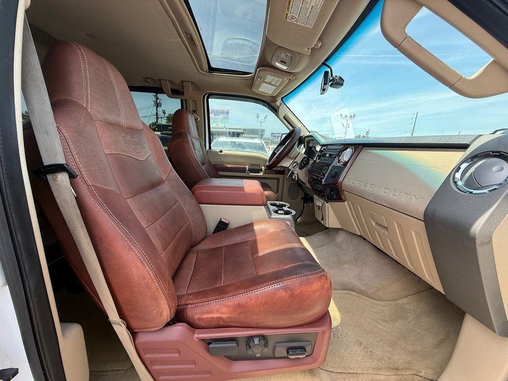 Ford F-350 SD XLT Crew Cab DRW 4WD 2008