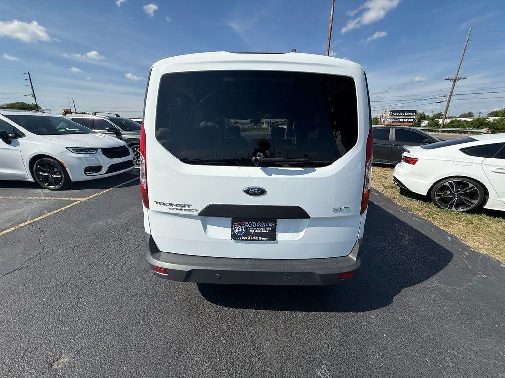 Ford Transit Connect Cargo Van XLT LWB w/Rear Liftgate 2018