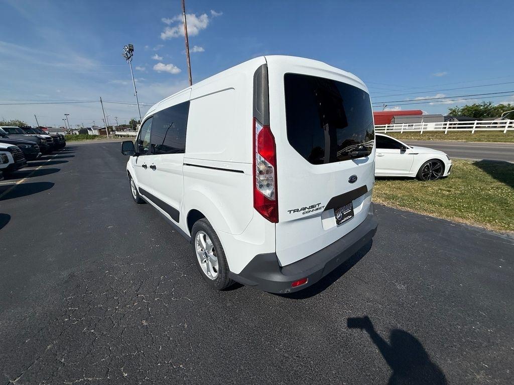 Ford Transit Connect Cargo Van XLT LWB w/Rear Liftgate 2018