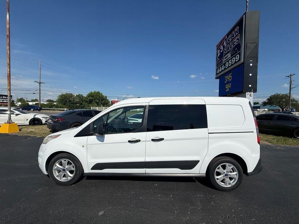 Ford Transit Connect Cargo Van XLT LWB w/Rear Liftgate 2018