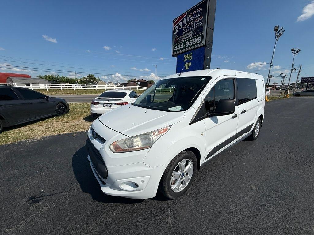 Ford Transit Connect Cargo Van XLT LWB w/Rear Liftgate 2018