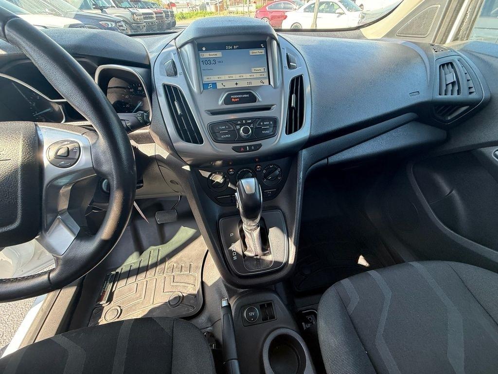 Ford Transit Connect Cargo Van XLT LWB w/Rear Liftgate 2018