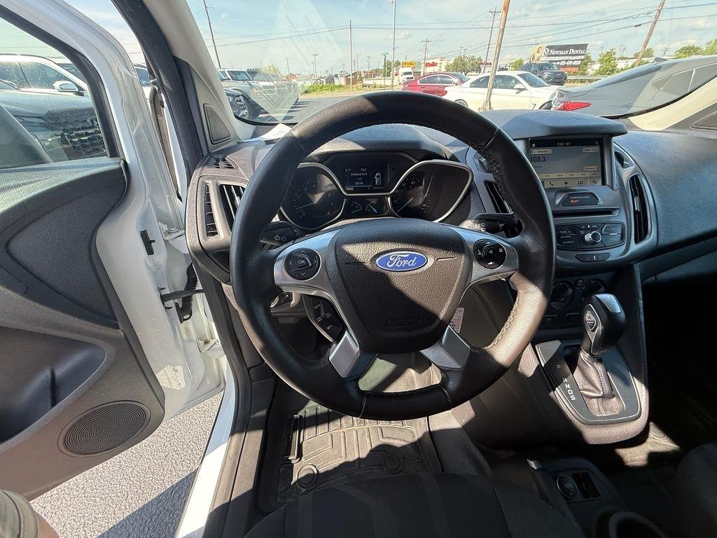 Ford Transit Connect Cargo Van XLT LWB w/Rear Liftgate 2018