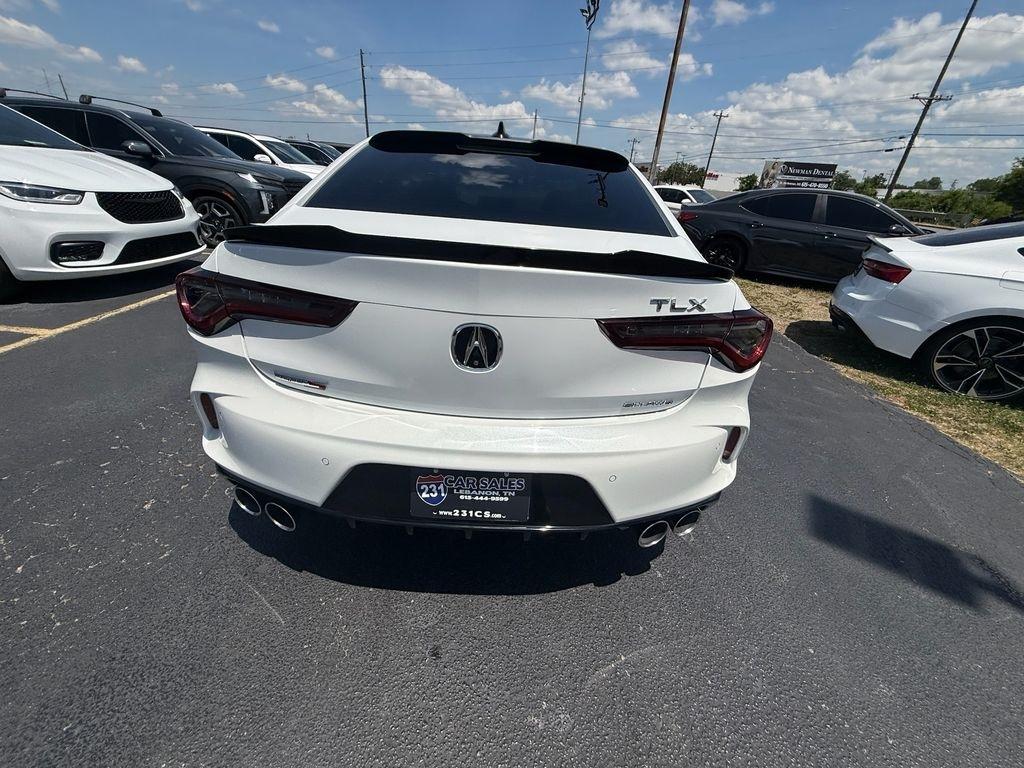 Acura TLX Type S PMC Edition 2023