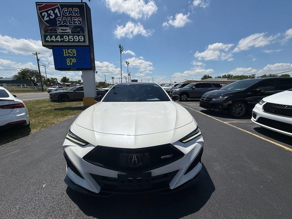 Acura TLX Type S PMC Edition 2023