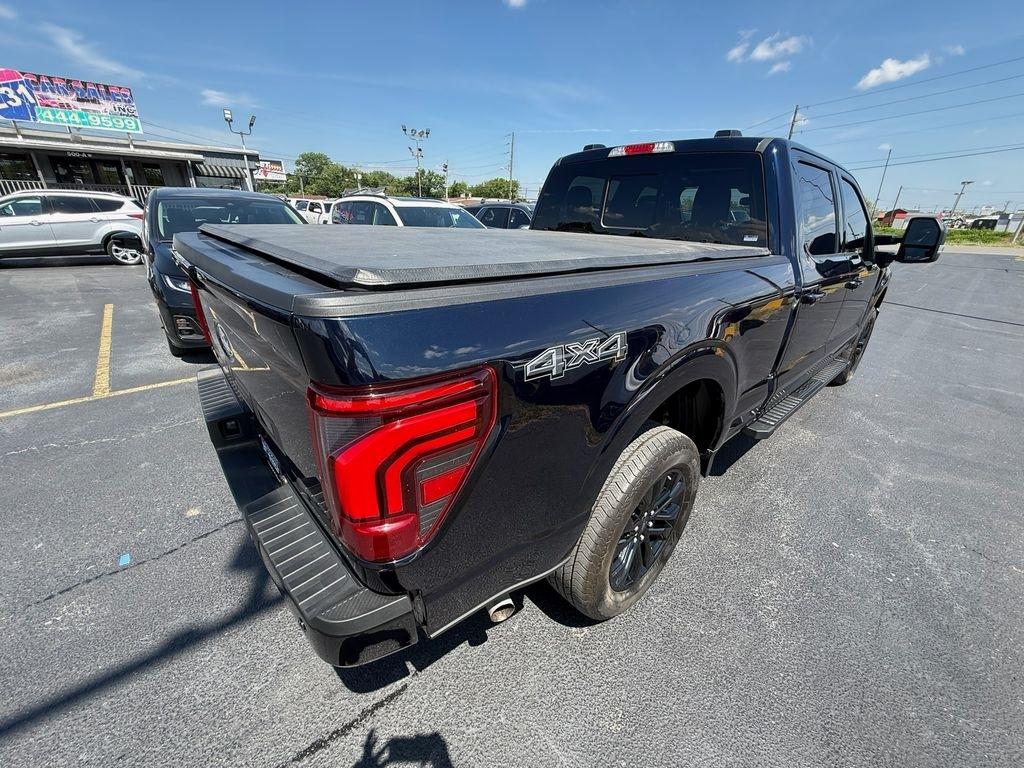 Ford F-150 Lariat SuperCrew 4WD 2024