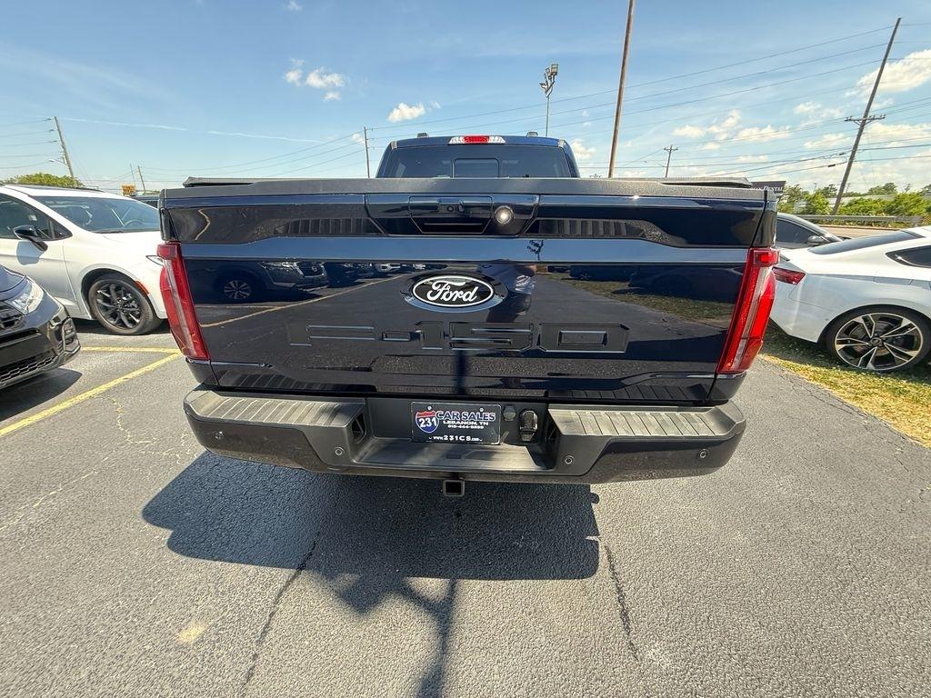 Ford F-150 Lariat SuperCrew 4WD 2024
