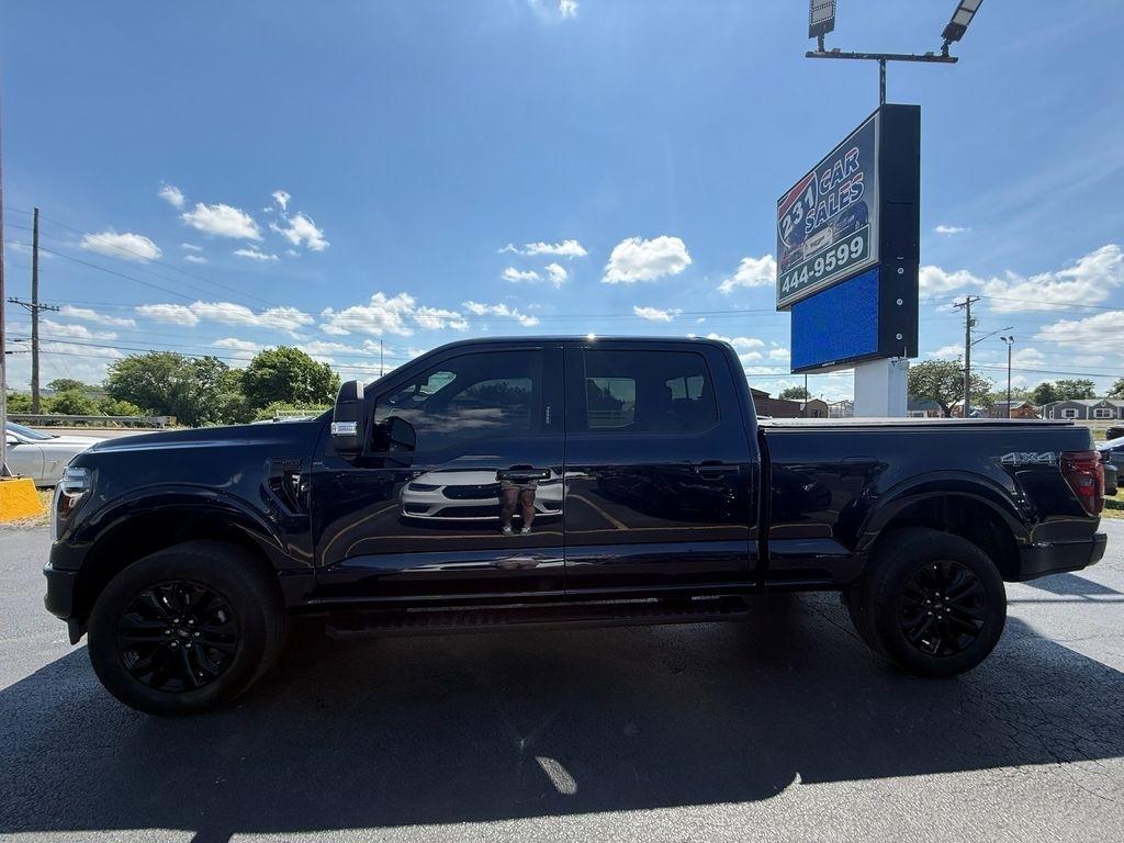 Ford F-150 Lariat SuperCrew 4WD 2024