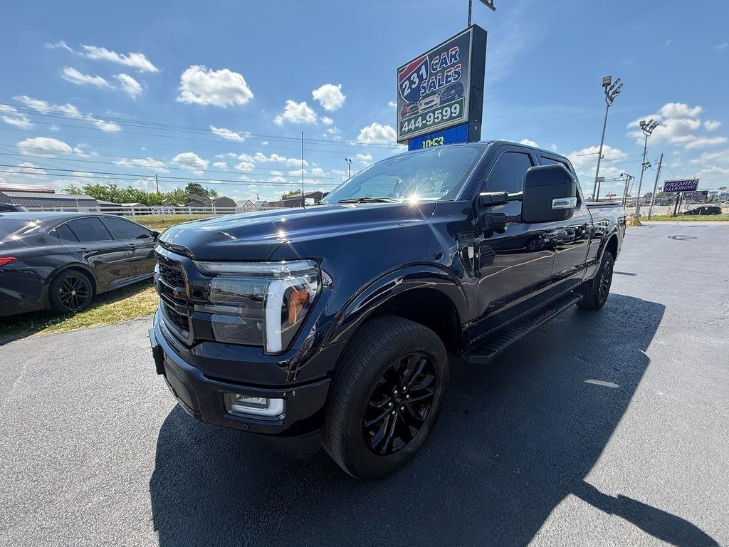 Ford F-150 Lariat SuperCrew 4WD 2024
