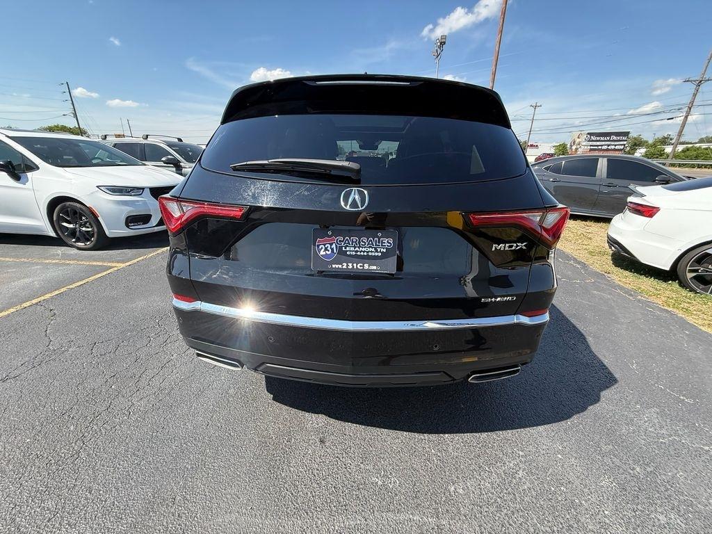 Acura MDX SH-AWD w/Advance Package 2024