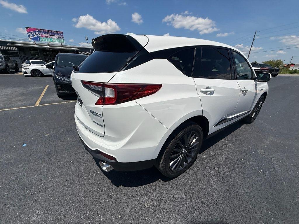 Acura RDX A-Spec and Advance Packages 2024