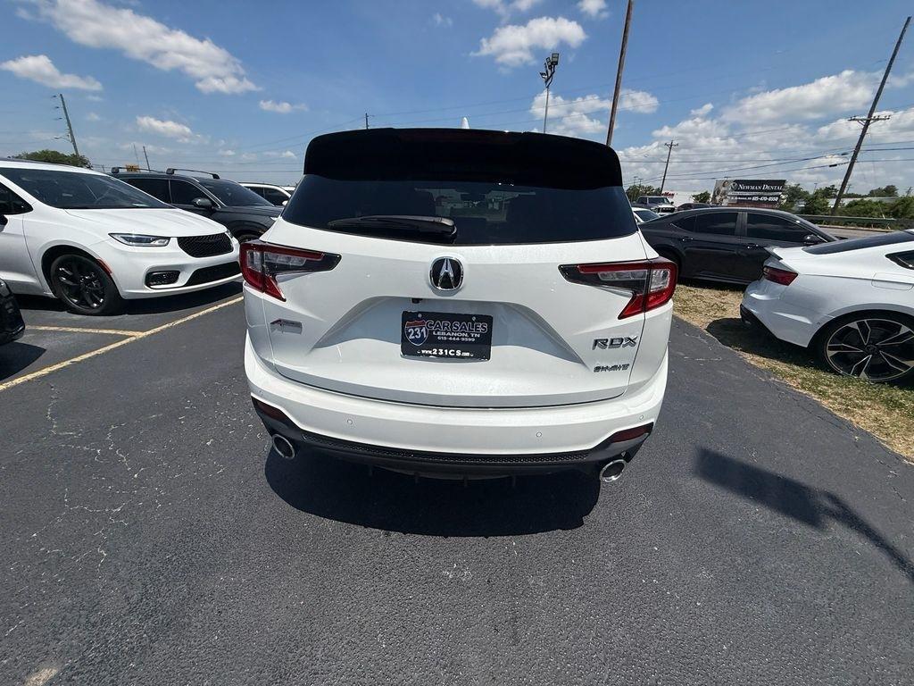 Acura RDX A-Spec and Advance Packages 2024