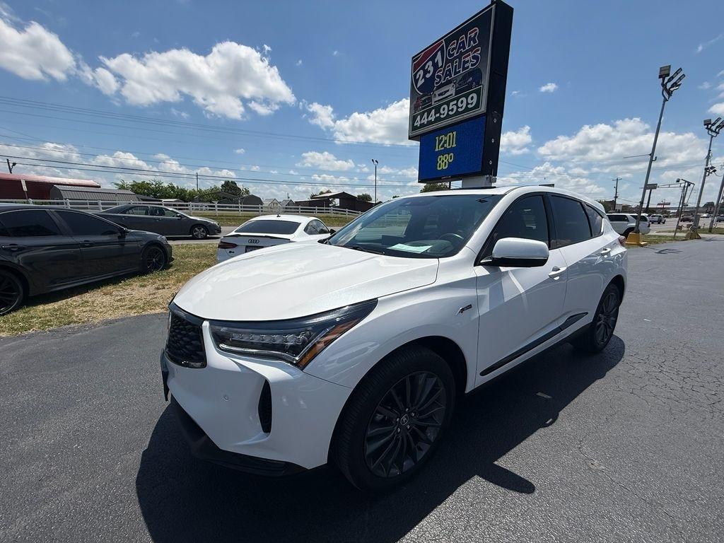 Acura RDX A-Spec and Advance Packages 2024