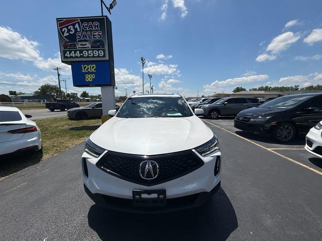 Acura RDX A-Spec and Advance Packages 2024