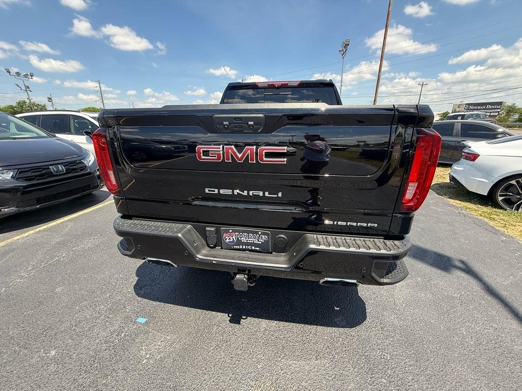 GMC Sierra 1500 Denali Crew Cab 4WD 2022