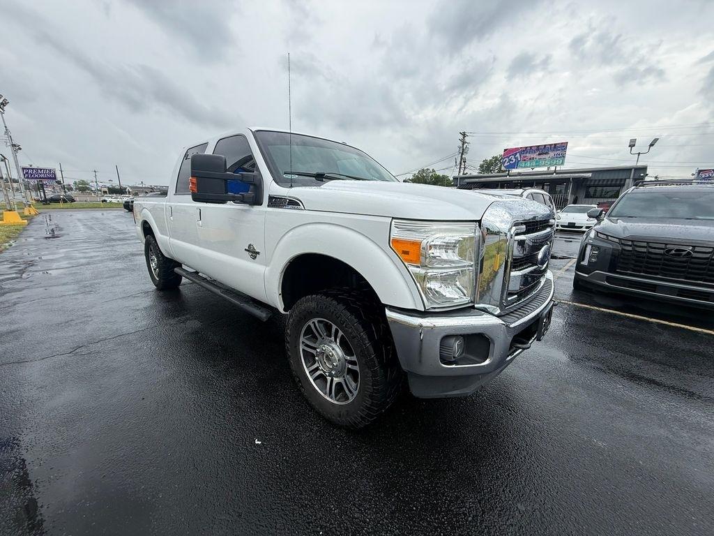 Ford F-250 SD Lariat Crew Cab 4WD 2016