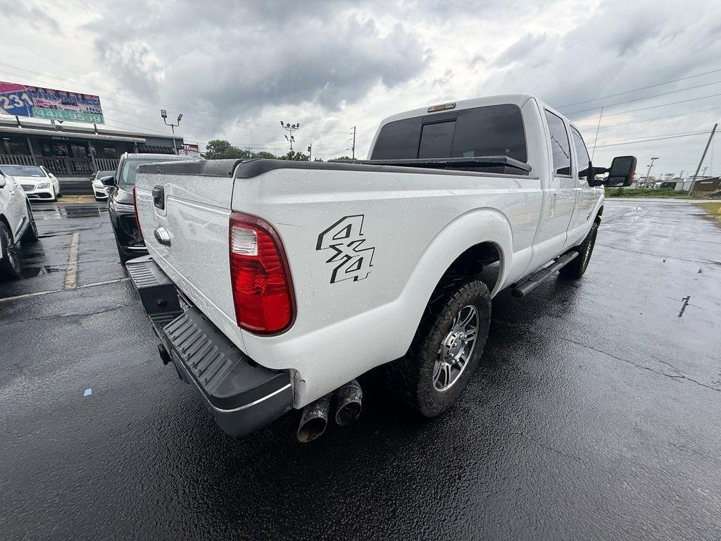 Ford F-250 SD Lariat Crew Cab 4WD 2016