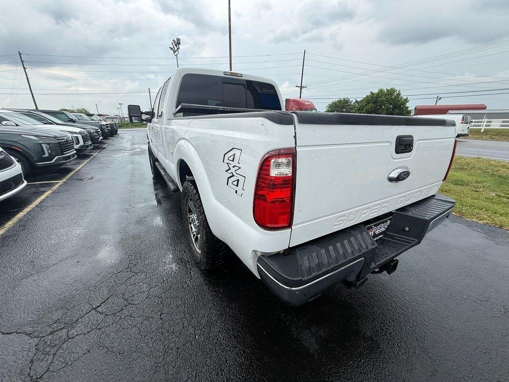 Ford F-250 SD Lariat Crew Cab 4WD 2016