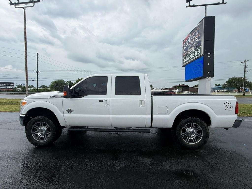 Ford F-250 SD Lariat Crew Cab 4WD 2016
