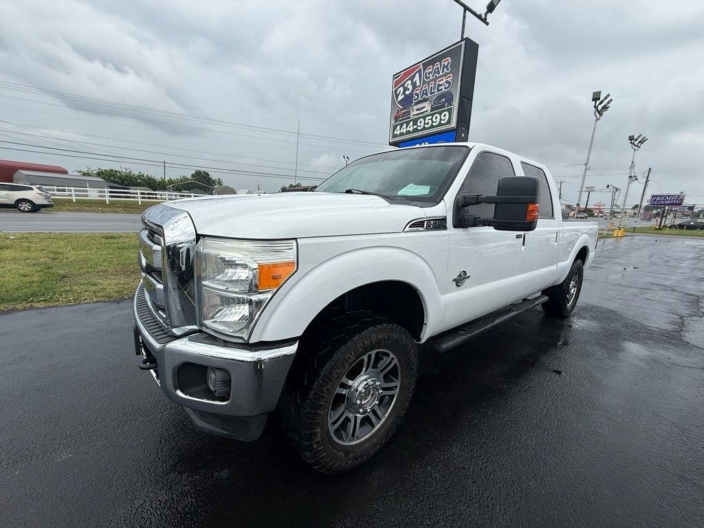 Ford F-250 SD Lariat Crew Cab 4WD 2016