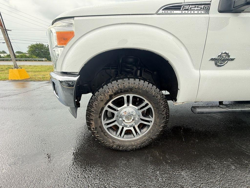 Ford F-250 SD Lariat Crew Cab 4WD 2016