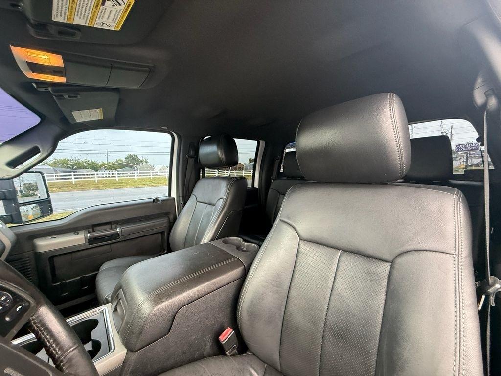 Ford F-250 SD Lariat Crew Cab 4WD 2016