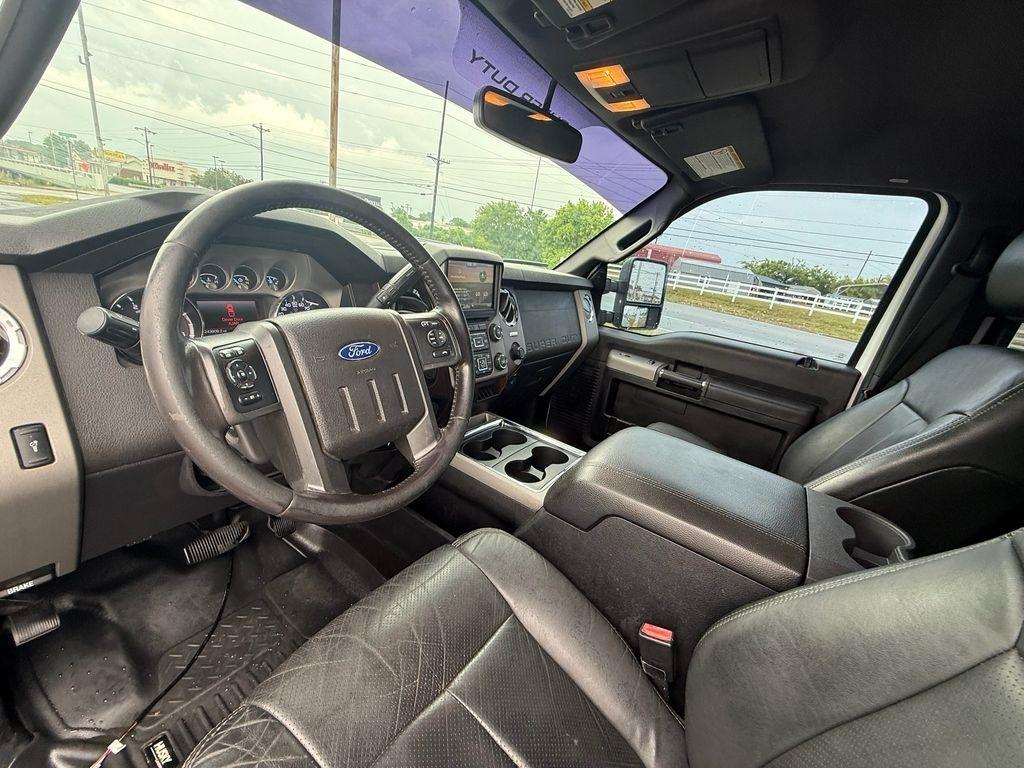 Ford F-250 SD Lariat Crew Cab 4WD 2016