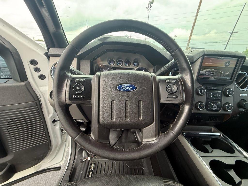 Ford F-250 SD Lariat Crew Cab 4WD 2016