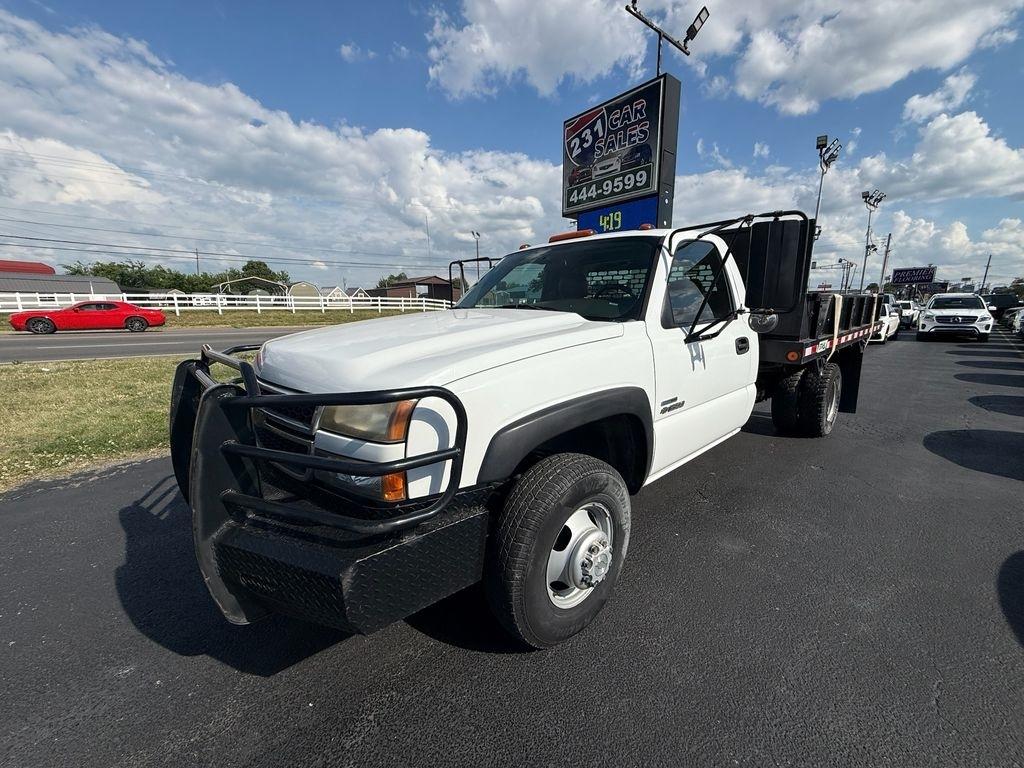 Chevrolet Silverado 3500 Regular Cab 2WD 2006
