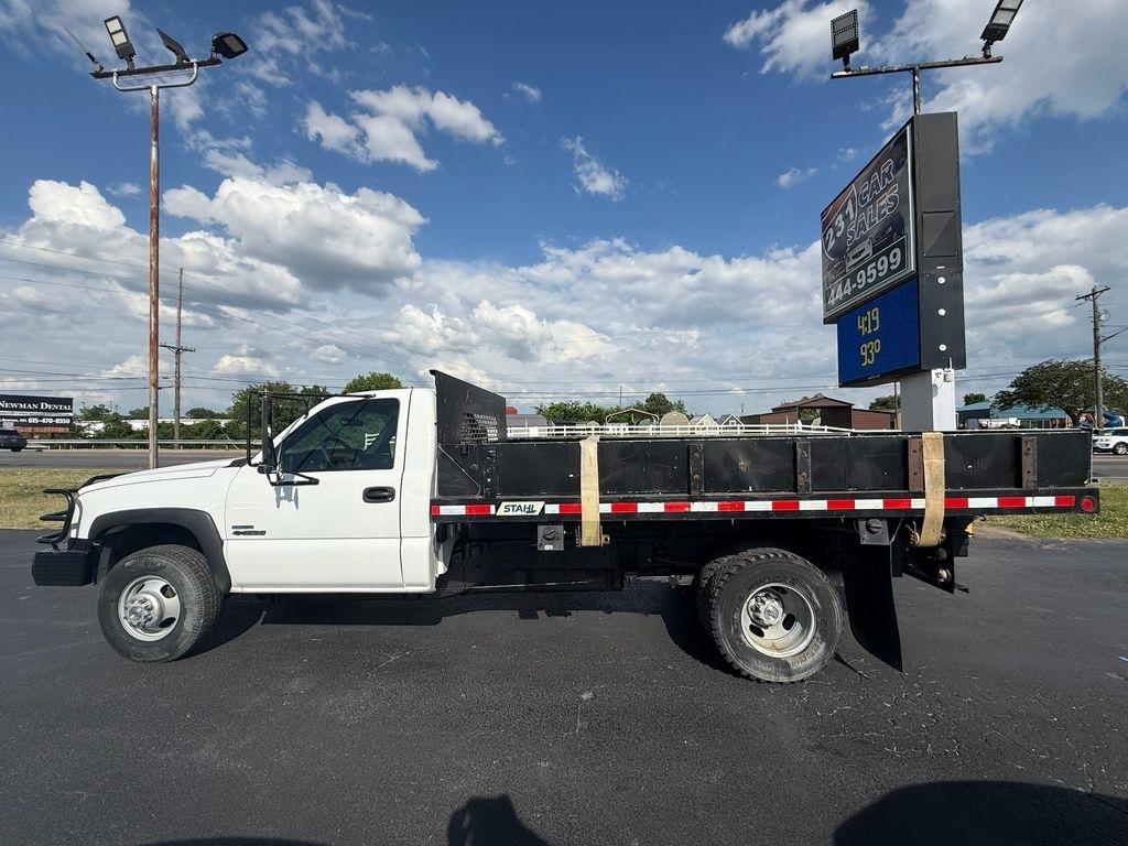 Chevrolet Silverado 3500 Regular Cab 2WD 2006