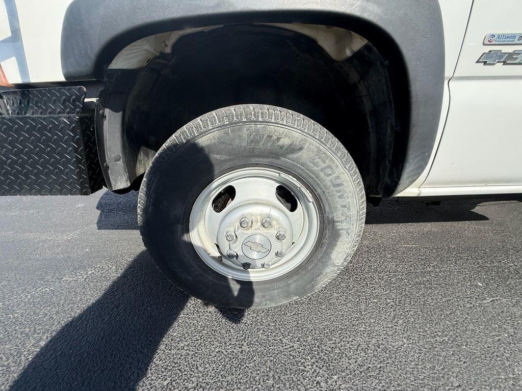 Chevrolet Silverado 3500 Regular Cab 2WD 2006