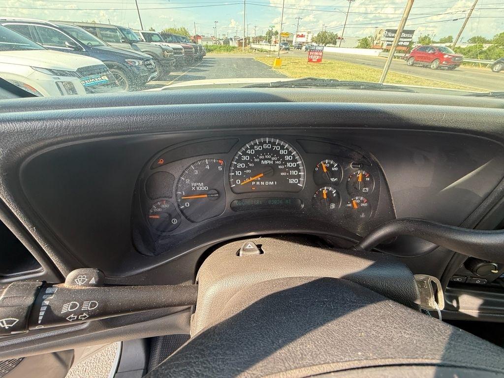 Chevrolet Silverado 3500 Regular Cab 2WD 2006