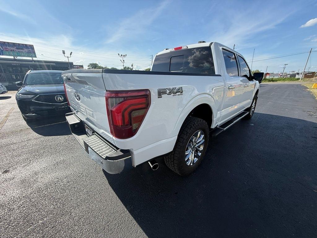 Ford F-150 Lariat SuperCrew 4WD 2024