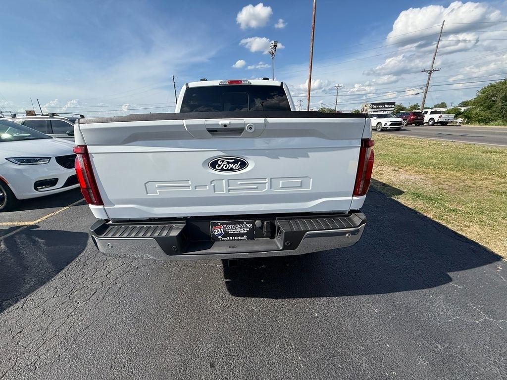 Ford F-150 Lariat SuperCrew 4WD 2024