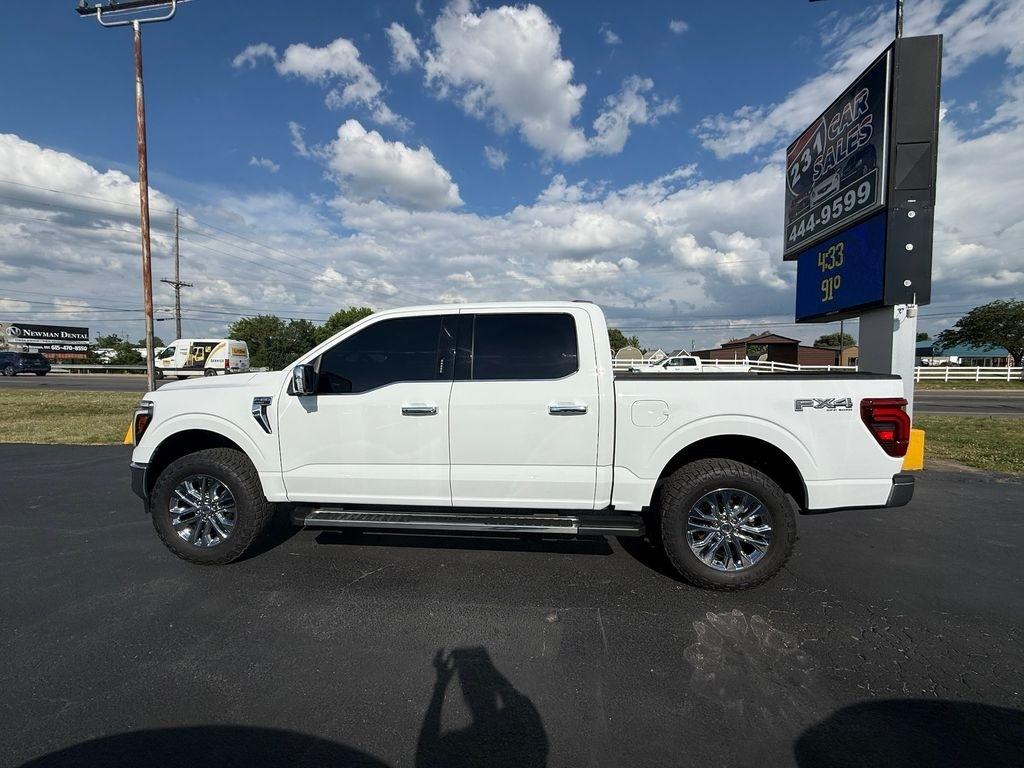 Ford F-150 Lariat SuperCrew 4WD 2024