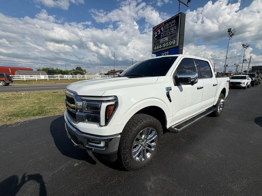 Ford F-150 Lariat SuperCrew 4WD 2024