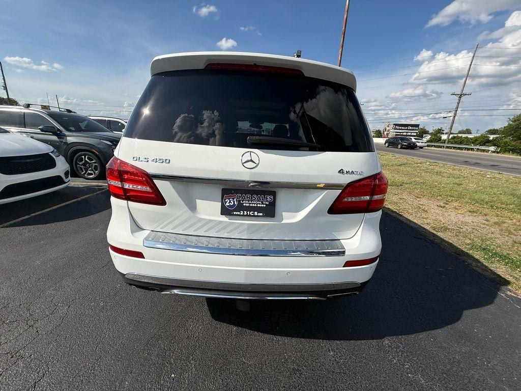 Mercedes-Benz GLS-Class GLS450 4MATIC 2017