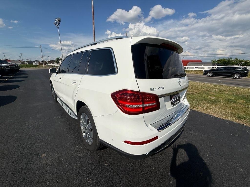 Mercedes-Benz GLS-Class GLS450 4MATIC 2017
