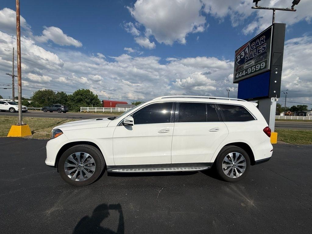 Mercedes-Benz GLS-Class GLS450 4MATIC 2017