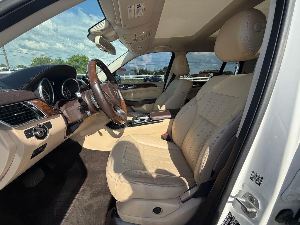 Mercedes-Benz GLS-Class GLS450 4MATIC 2017