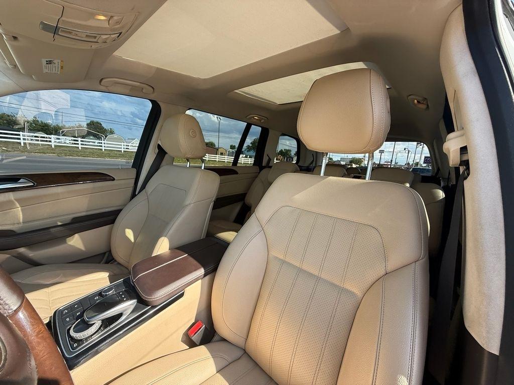 Mercedes-Benz GLS-Class GLS450 4MATIC 2017
