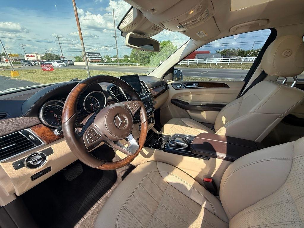Mercedes-Benz GLS-Class GLS450 4MATIC 2017