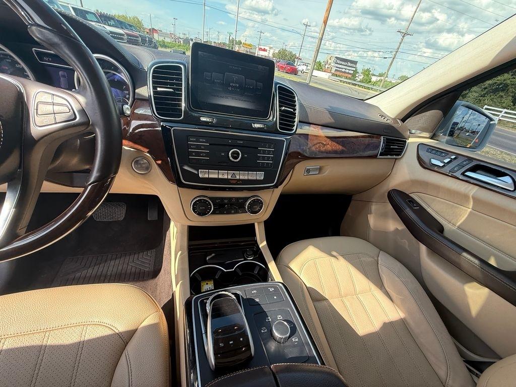 Mercedes-Benz GLS-Class GLS450 4MATIC 2017