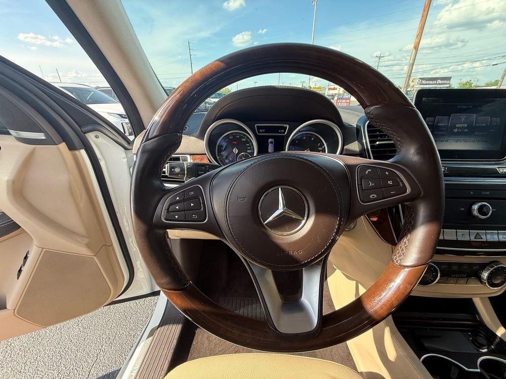 Mercedes-Benz GLS-Class GLS450 4MATIC 2017