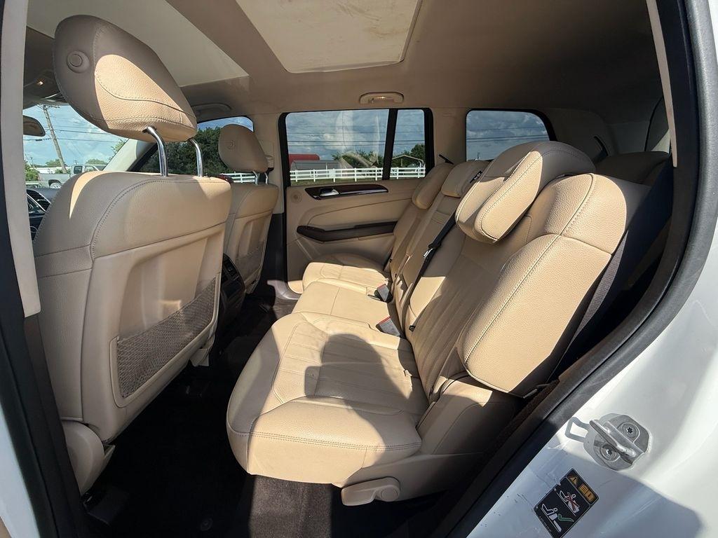 Mercedes-Benz GLS-Class GLS450 4MATIC 2017