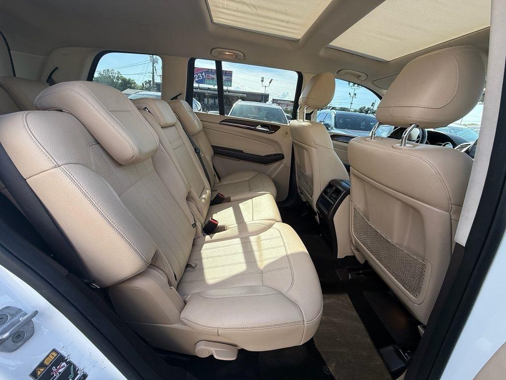 Mercedes-Benz GLS-Class GLS450 4MATIC 2017