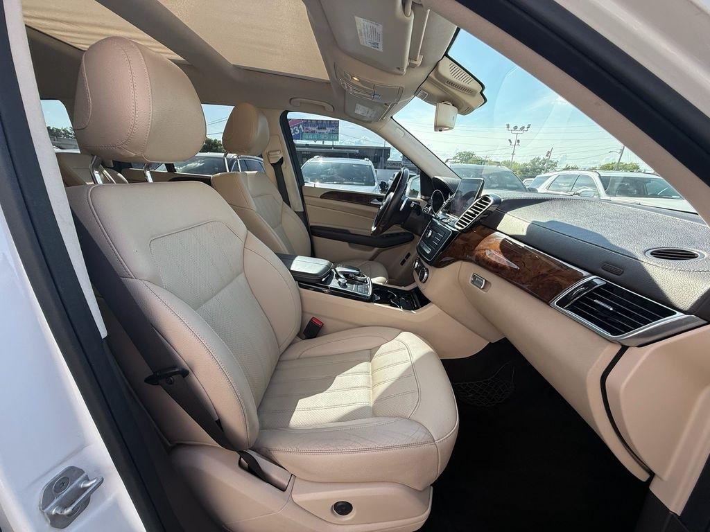 Mercedes-Benz GLS-Class GLS450 4MATIC 2017