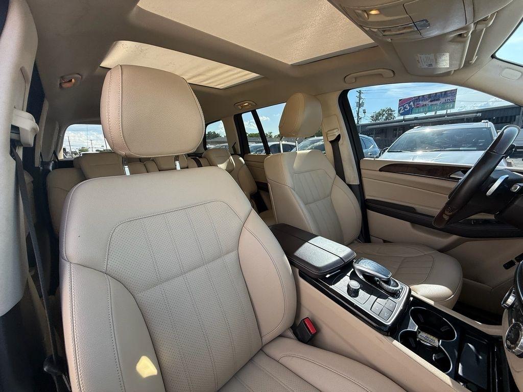 Mercedes-Benz GLS-Class GLS450 4MATIC 2017
