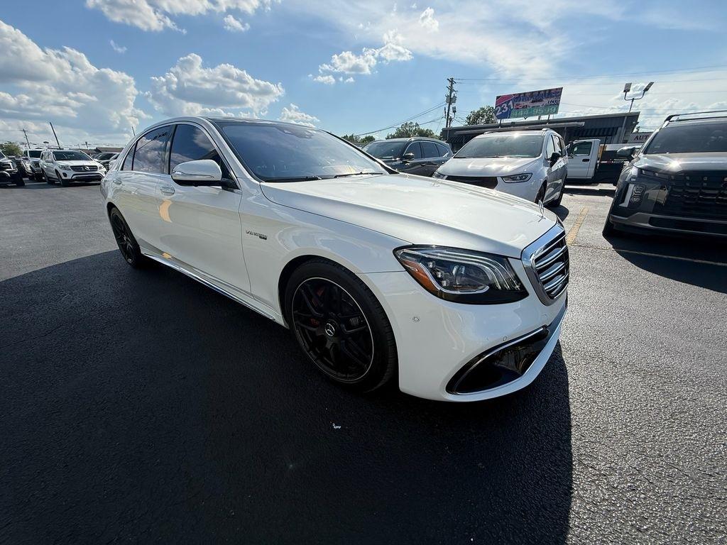 2020 Mercedes-Benz S-Class S63 AMG 4MATIC